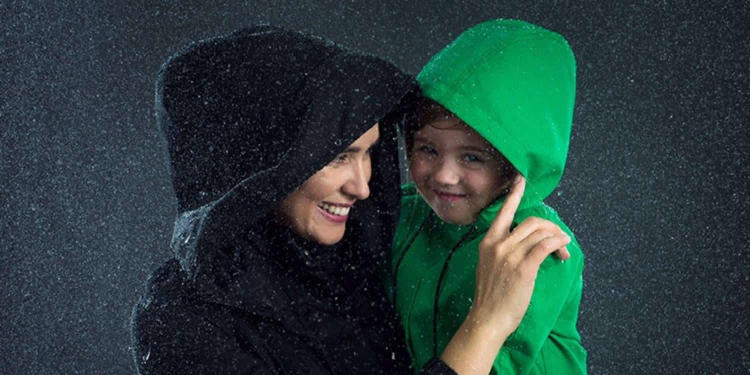 Ducktail raincoats deals