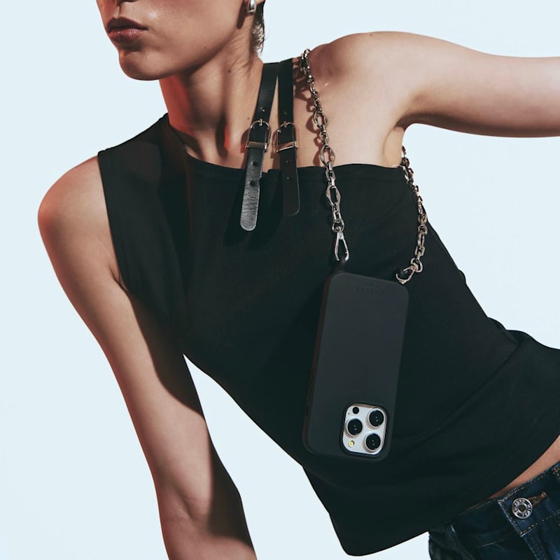 Thumbnail of Phone Chain Set Black Magsafe image