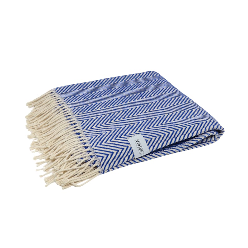 Thumbnail of Blue Cotton Blanket image