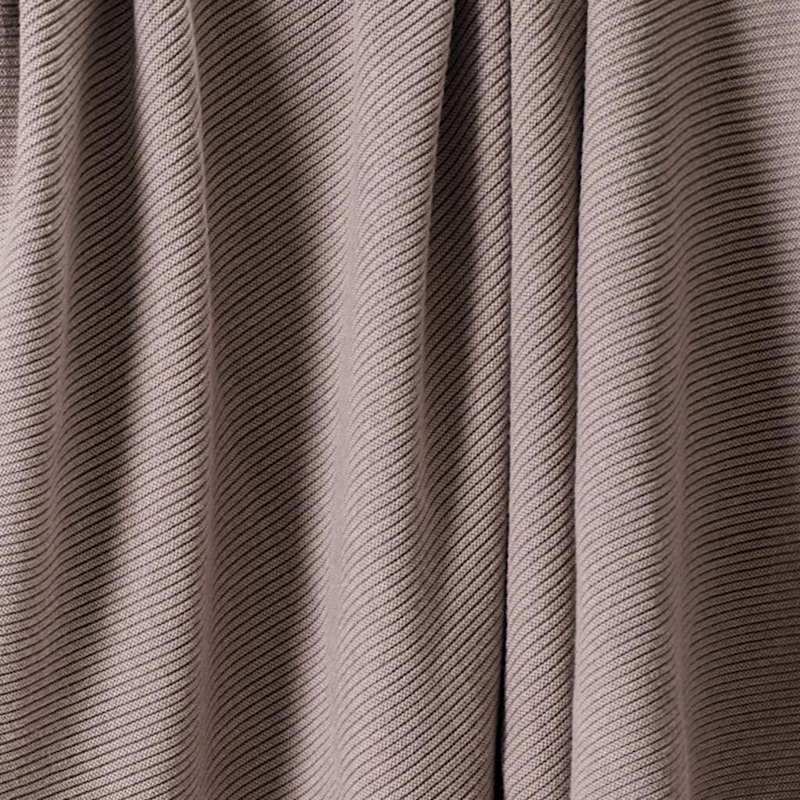 Thumbnail of Merino Wool Sustainable Knit Solid Textured Throw Blanket - Wool Links - Neutrals image