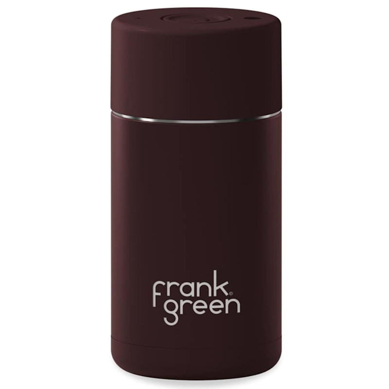 Thumbnail of 12oz Ceramic Reusable Cup Chocolate image