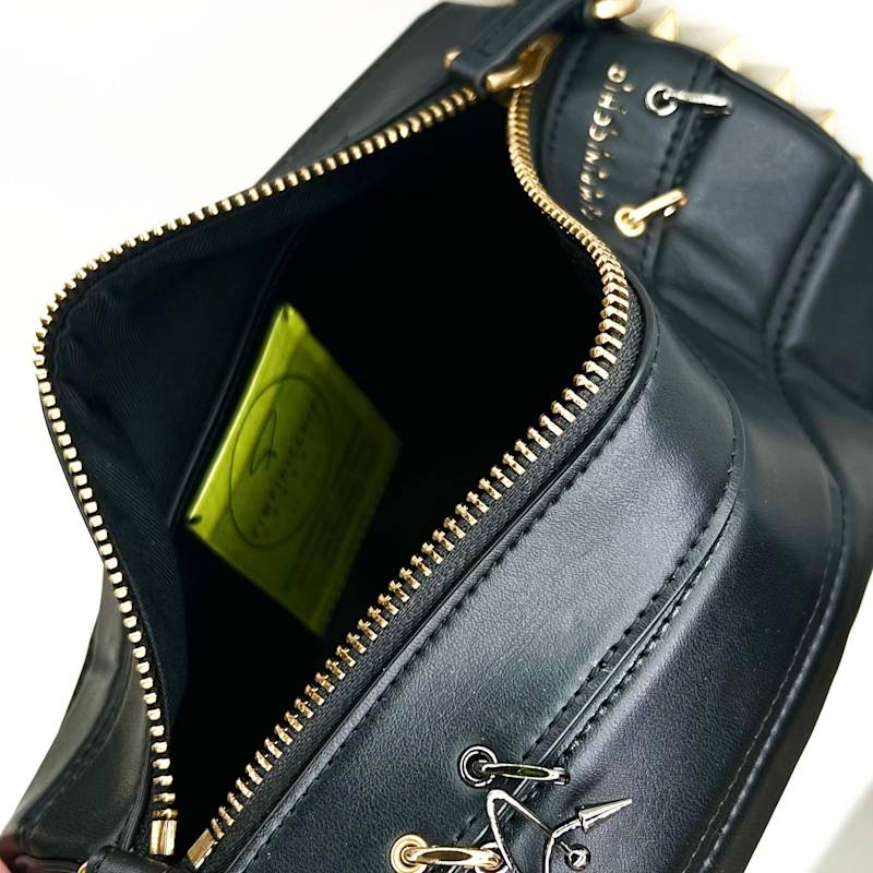 Thumbnail of Tube Cross-Body Bag In Black image