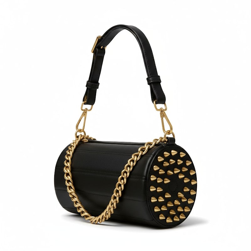 Thumbnail of Tube Cross-Body Bag In Black image