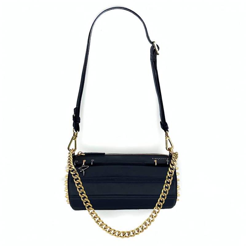 Thumbnail of Tube Cross-Body Bag In Black image