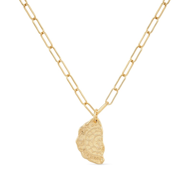 Thumbnail of Gold Link Chain Minimalist Necklace image