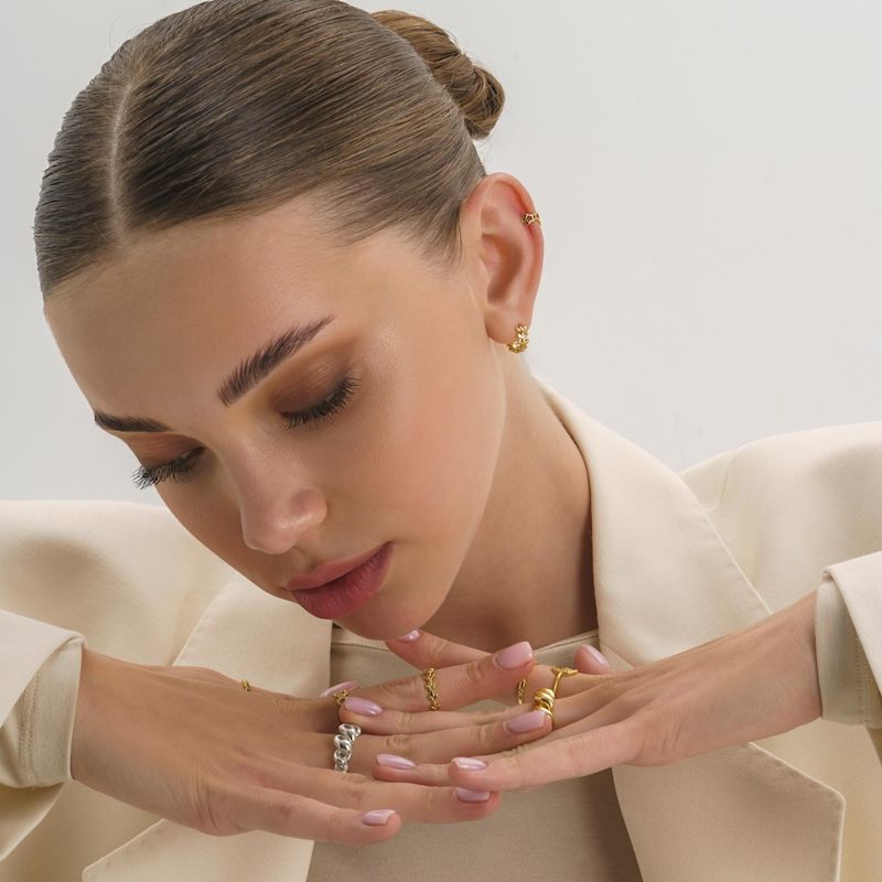 Thumbnail of Star Ear Cuff - No Piercing Necessary image