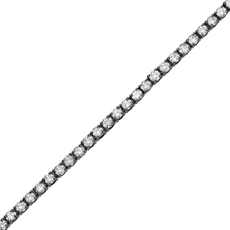 Thumbnail of 14K White Gold Diamond Tennis Bracelet image