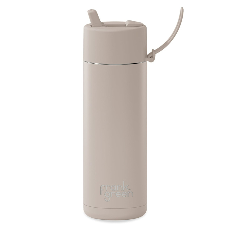 Thumbnail of 20oz Stainless Steel Ceramic Reusable Bottle Moon Dust With Flip Straw Lid image
