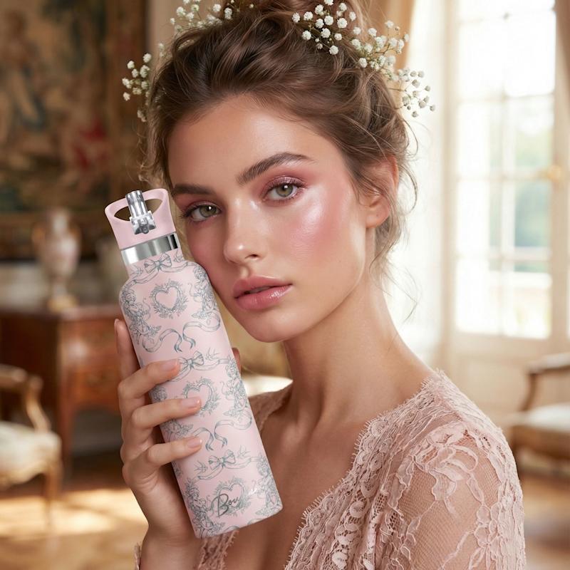 Thumbnail of Rococo | Angels & Hearts Insulated Water Bottle image