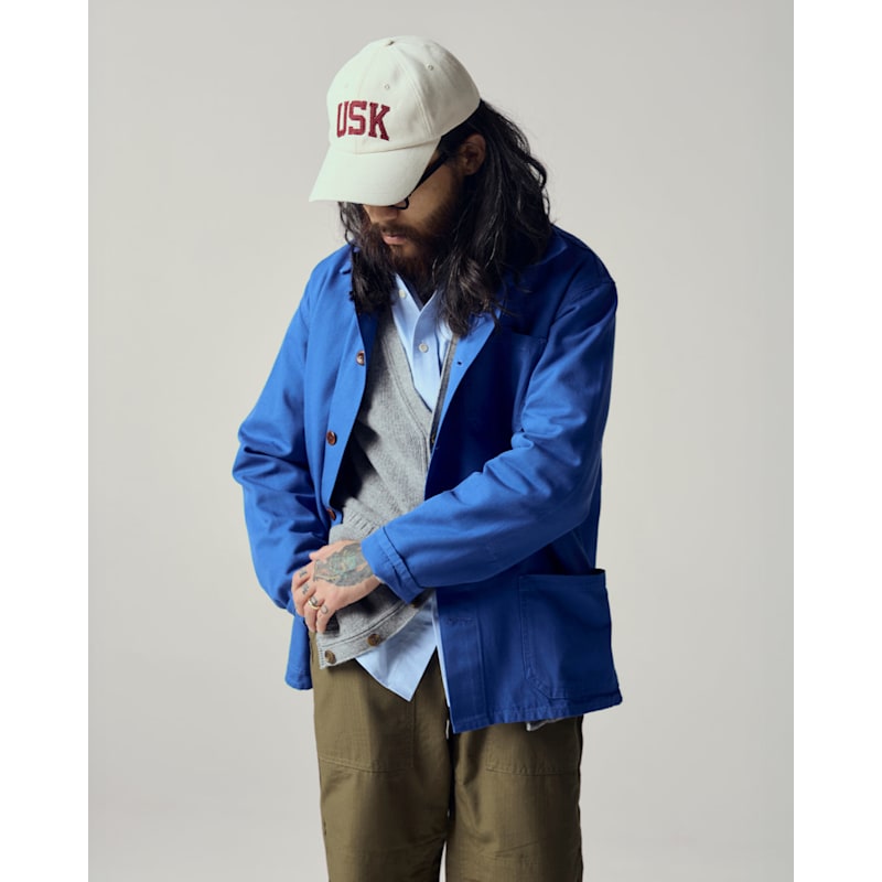 Thumbnail of Overshirt - Ultra Blue image