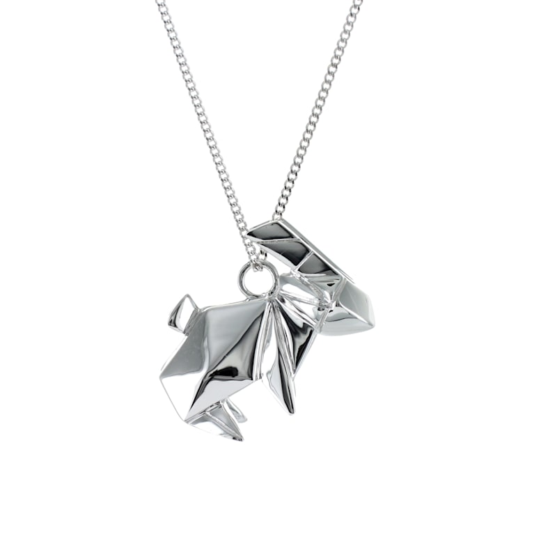Thumbnail of Rabbit Necklace Sterling Silver image