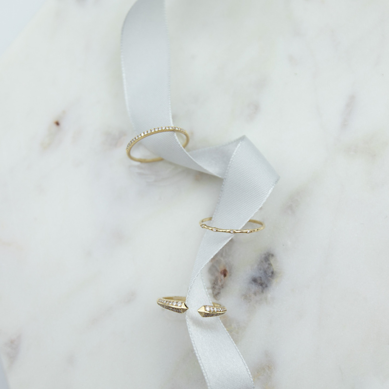 Thumbnail of Four Diamond Ring image