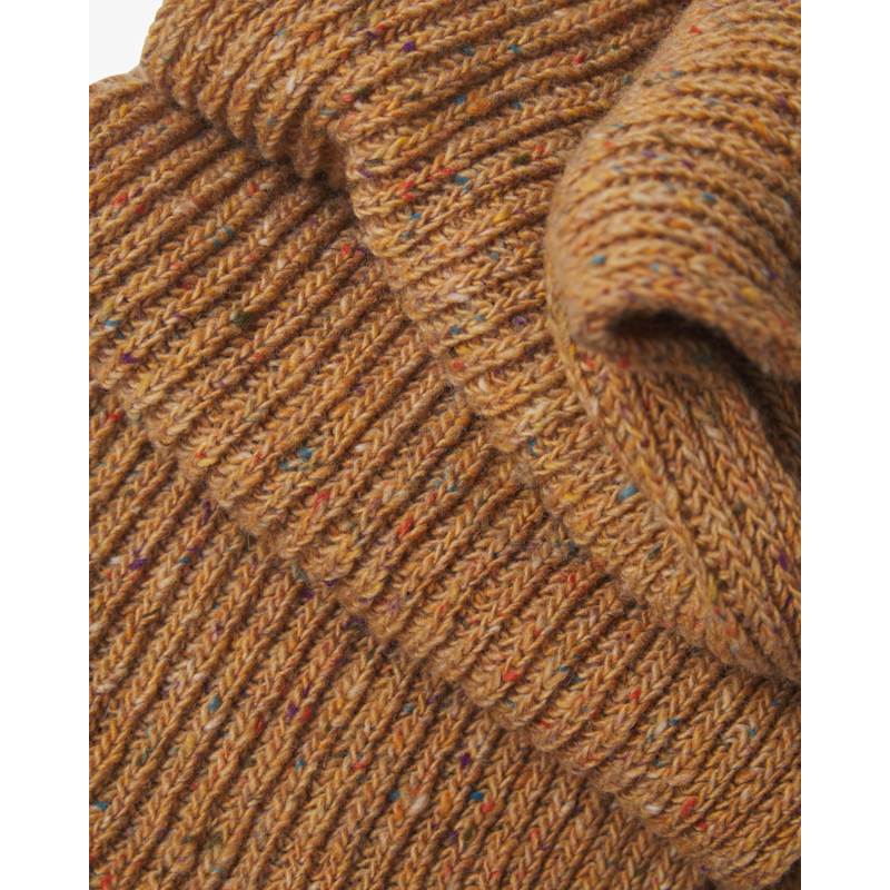 Thumbnail of Donegal Wool Scarf - Butterscotch image