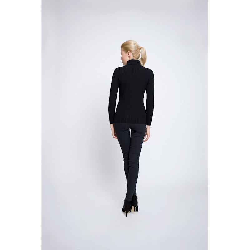 Thumbnail of Mia Ribbed Turtleneck Sweater image