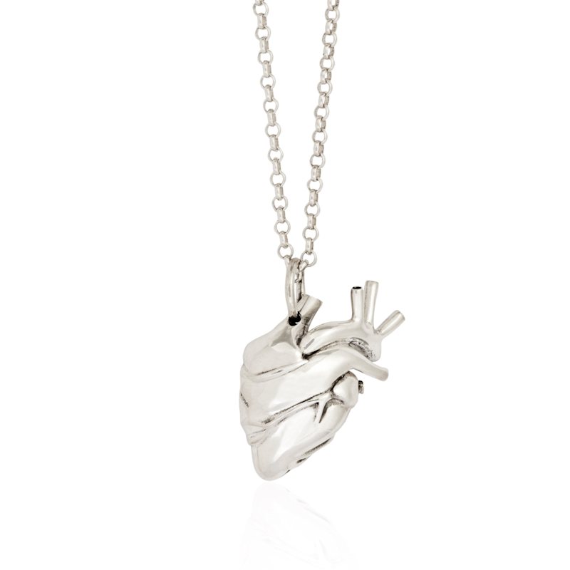 Thumbnail of Heart Pendant Silver image