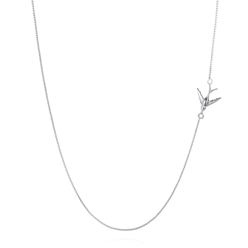 Thumbnail of Swallow Necklace Silver image