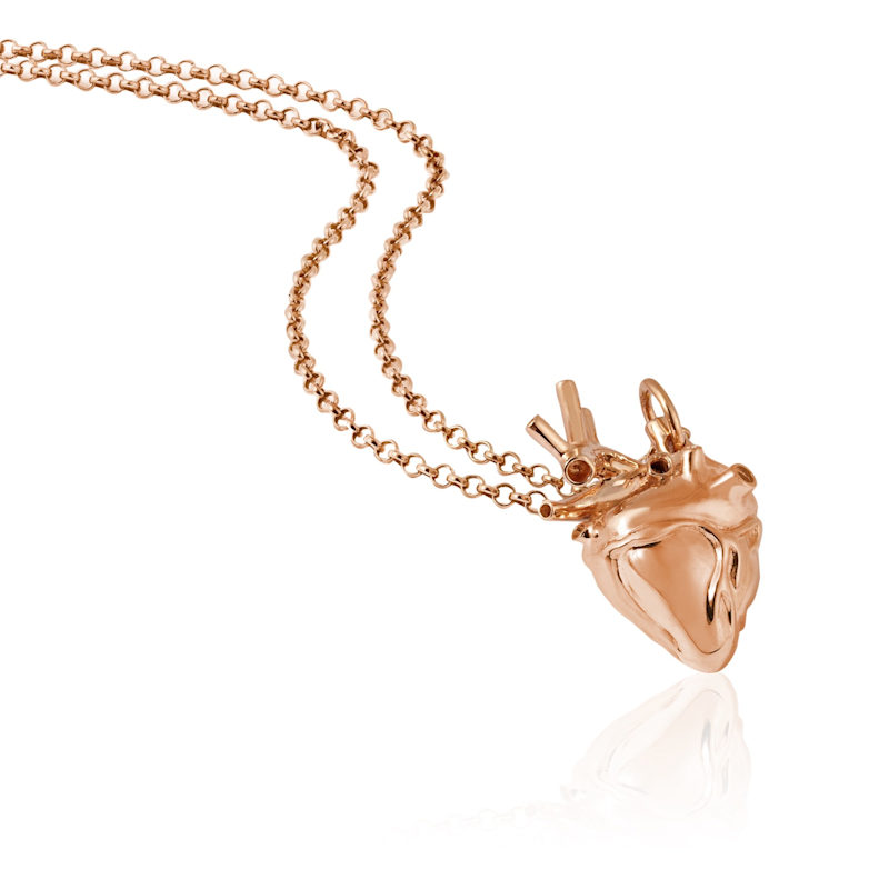 Thumbnail of Heart Pendant Rose Gold image