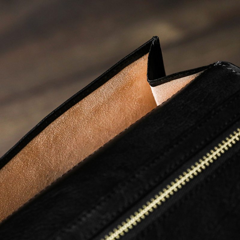Thumbnail of A Coat Wallet In Black - The Periodic Table image