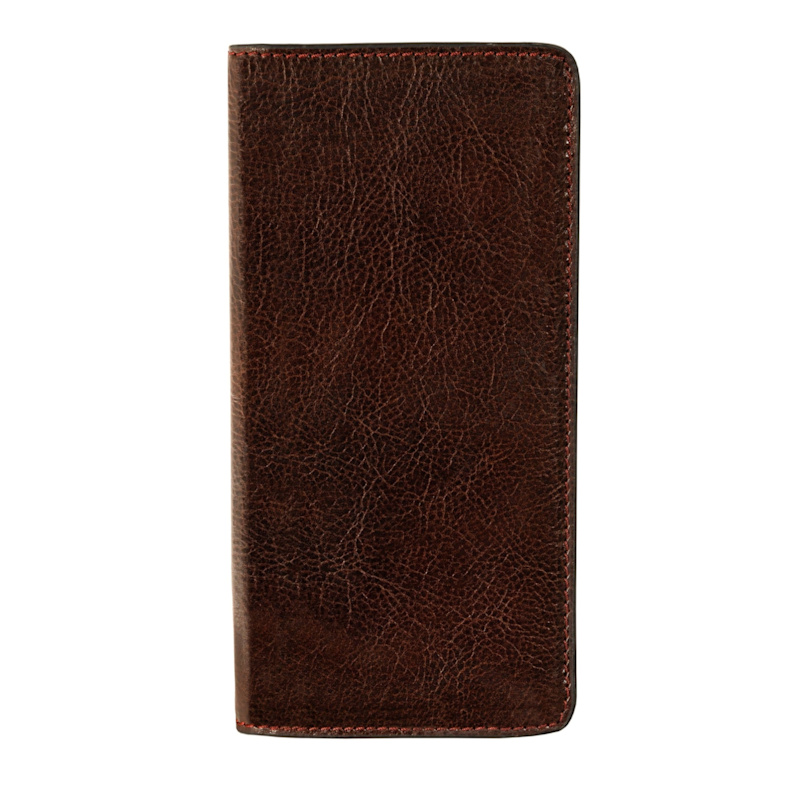 Thumbnail of Brown Leather Coat Wallet - The Periodic Table image
