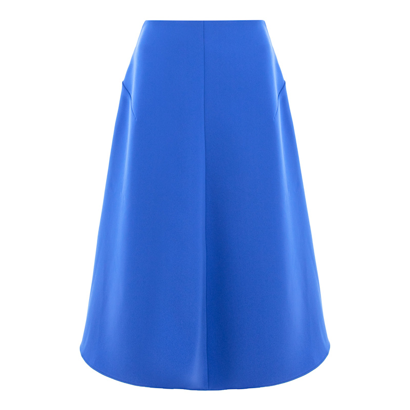 Thumbnail of Royal Blue A-Line Skirt image