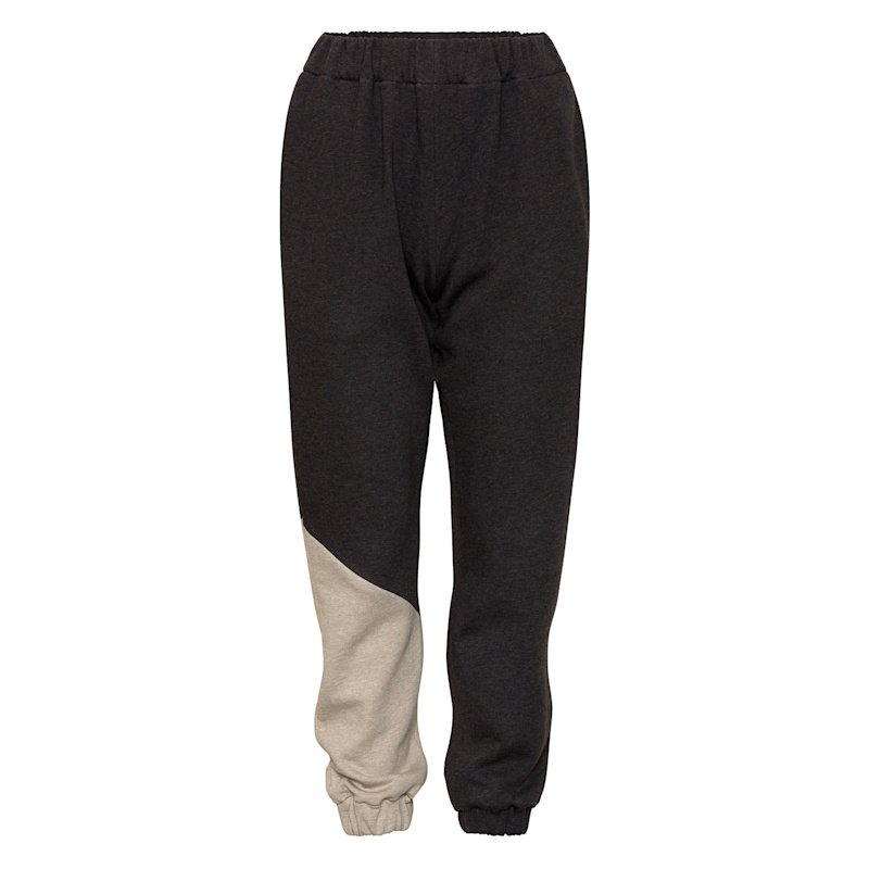 Thumbnail of Jupiter Jogger Trousers Grey In Organic Fleece image