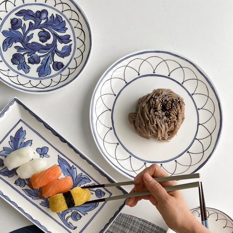 Thumbnail of H.Blue Bird - Dinner Plate image