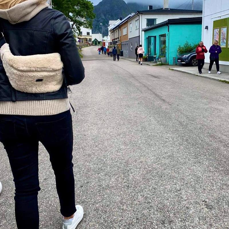 Thumbnail of "Lilli" Bum Bag, Off White image