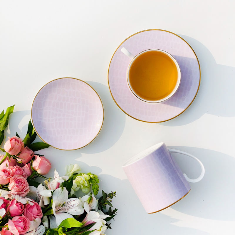 Thumbnail of Layla - Set Of Two Cups And Saucers image
