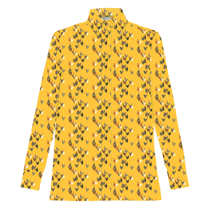 Thumbnail of Chicks Linen Shirt image