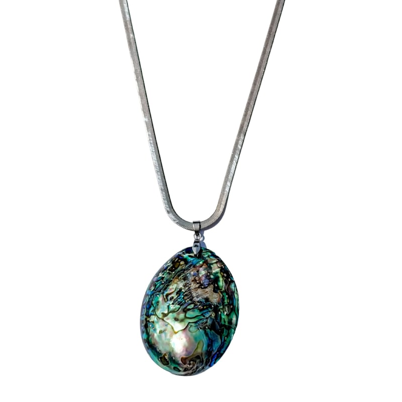 Thumbnail of Abalone Shell Pendant Necklace image