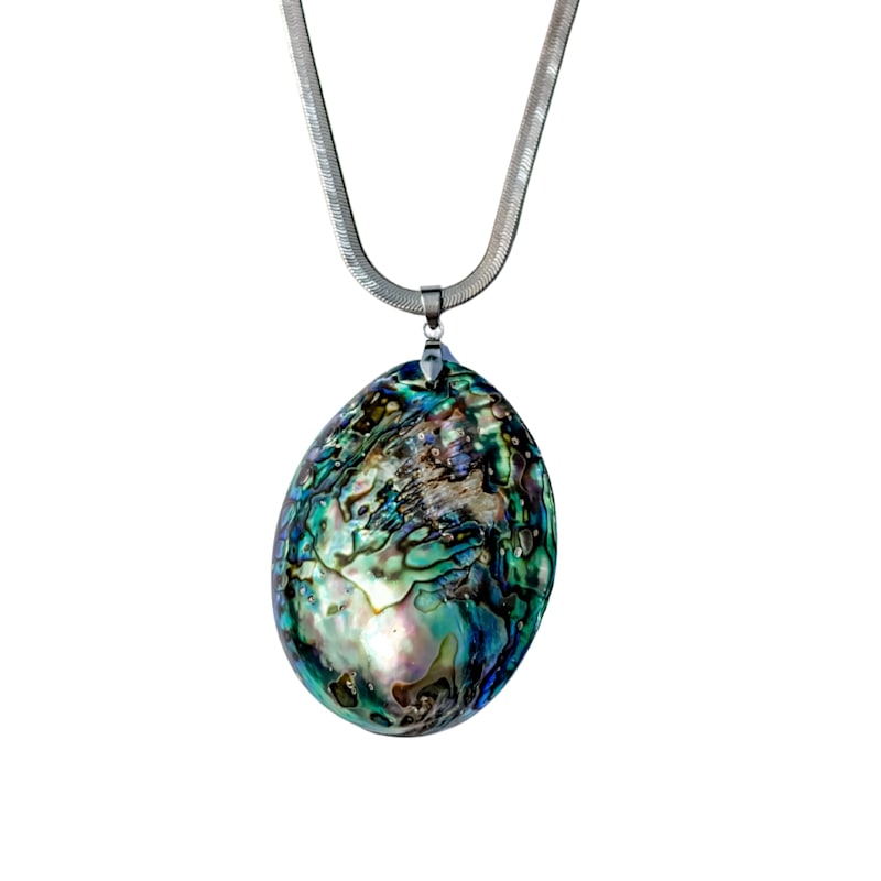 Thumbnail of Abalone Shell Pendant Necklace image