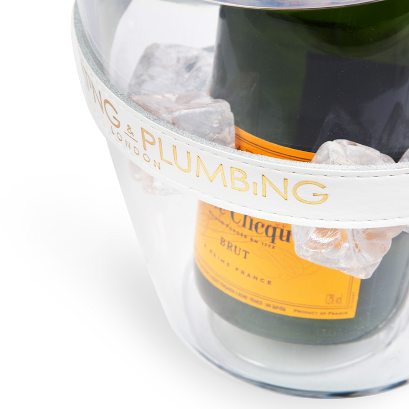 Thumbnail of Keep Your Cool Champagne Bucket - White image