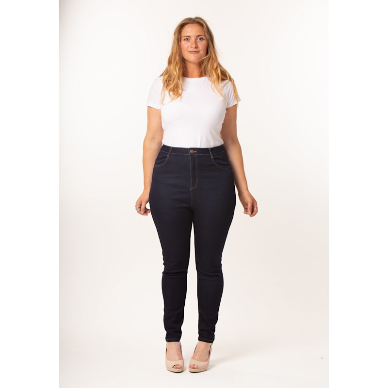 Thumbnail of Above & Beyond Extra Tummy Friendly High Waist Skinny Jeans image