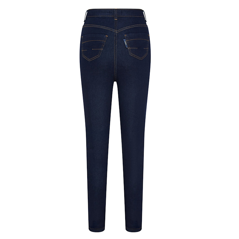 Thumbnail of Above & Beyond Tummy Friendly- High Waist Skinny Jeans Dark Blue image