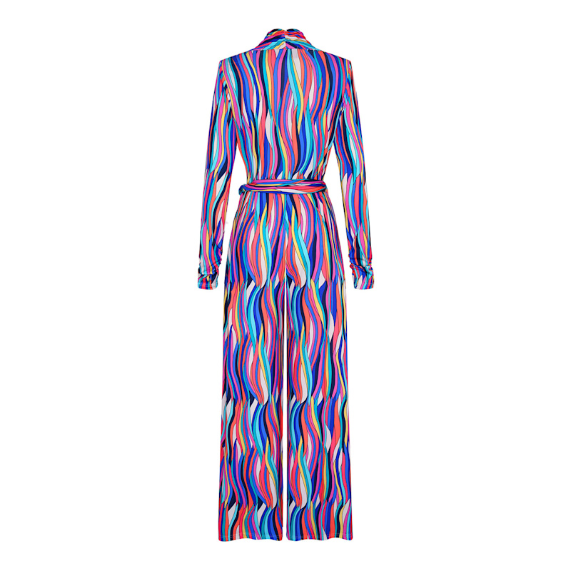 Thumbnail of Abstract Wide Leg Jumpsuit image