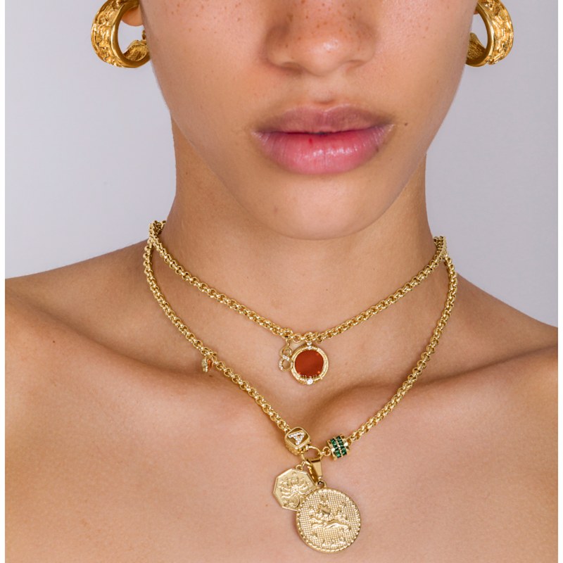 Thumbnail of Rolo Charm Chain image