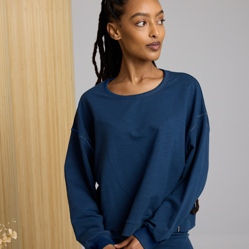 Thumbnail of Ada Pullover - Sapphire image
