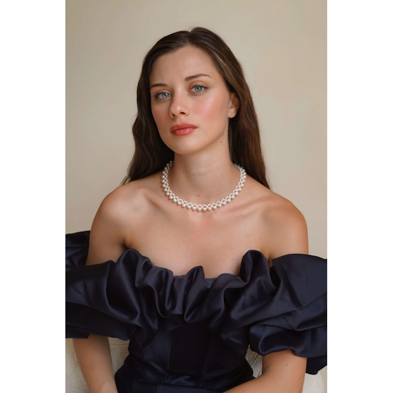 Thumbnail of Adèle Pearl Necklace image