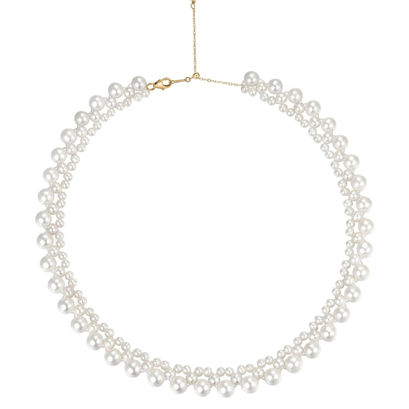 Thumbnail of Adèle Pearl Necklace image