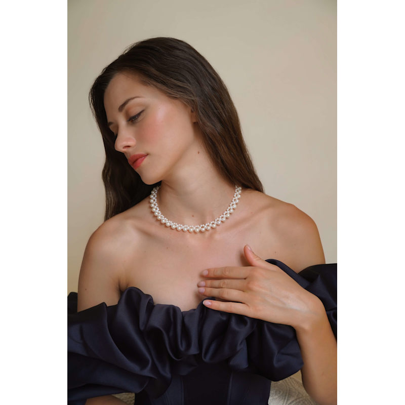 Thumbnail of Adèle Pearl Necklace image