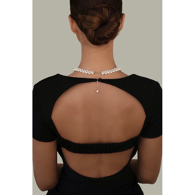 Thumbnail of Adèle Pearl Necklace image