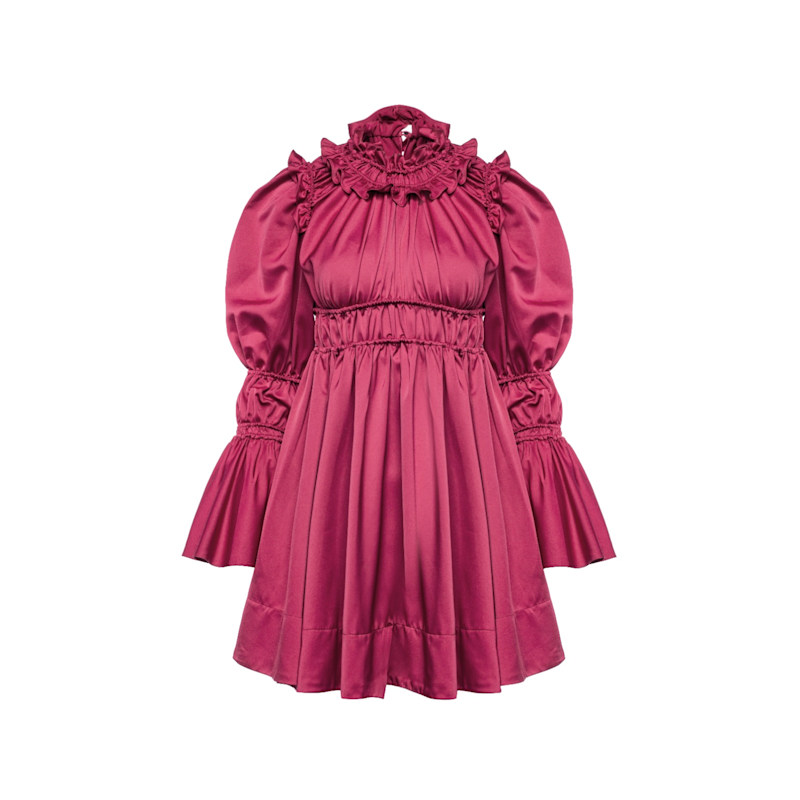 knee length dresses for ladies Adele Mini Dress