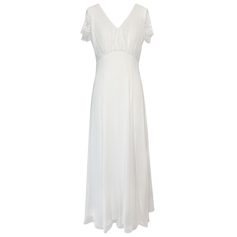 Thumbnail of Adele Wedding Gown In Ivory image