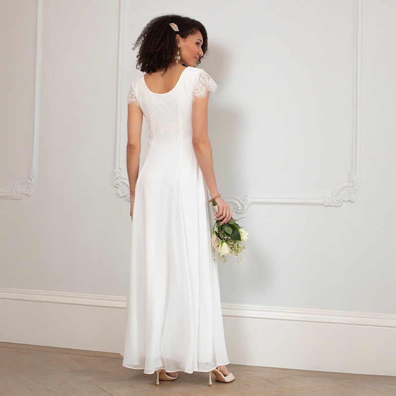 Thumbnail of Adele Wedding Gown In Ivory image