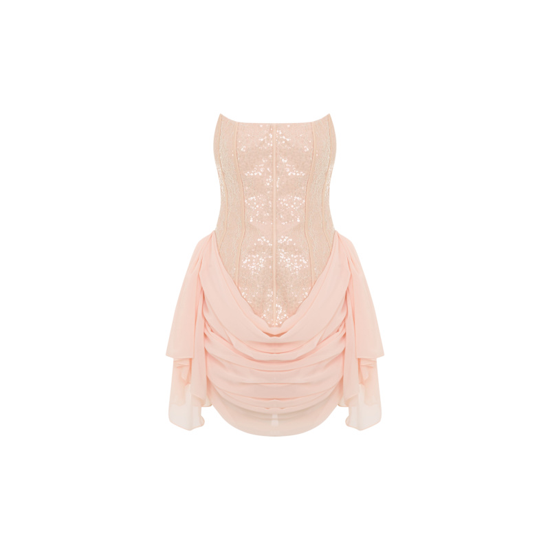 Thumbnail of Adisson Mini Corset Dress image