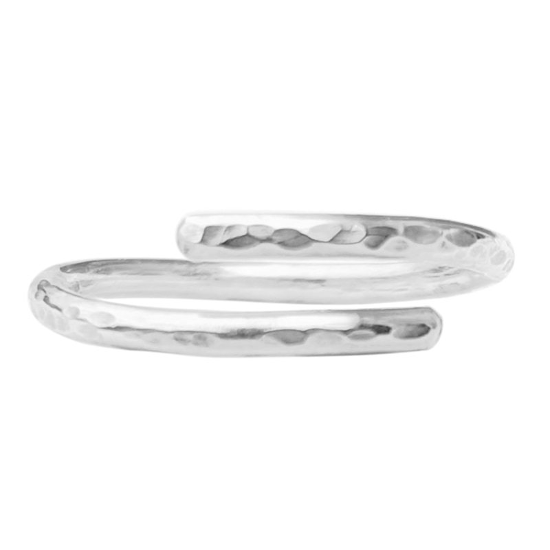 Thumbnail of Adjustable Hammered Sterling Silver Ring image