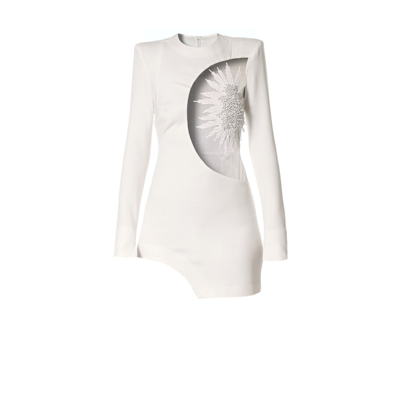 Thumbnail of Rebel Ecru White Dress image