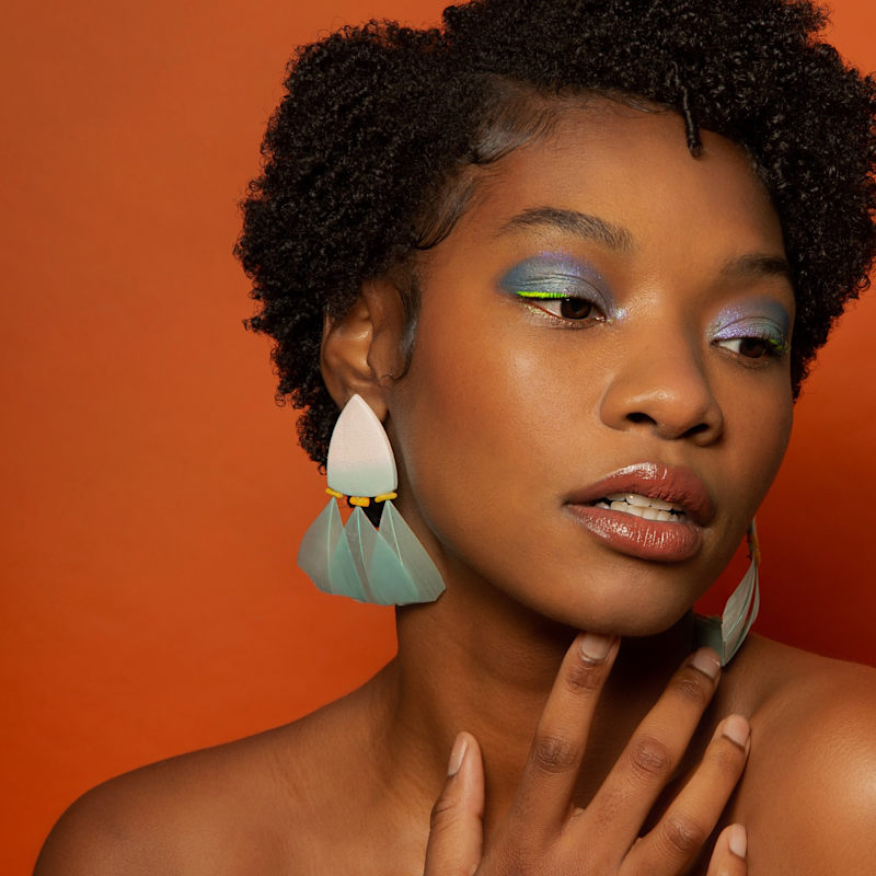 Thumbnail of Aether Tide Gradient Earrings image