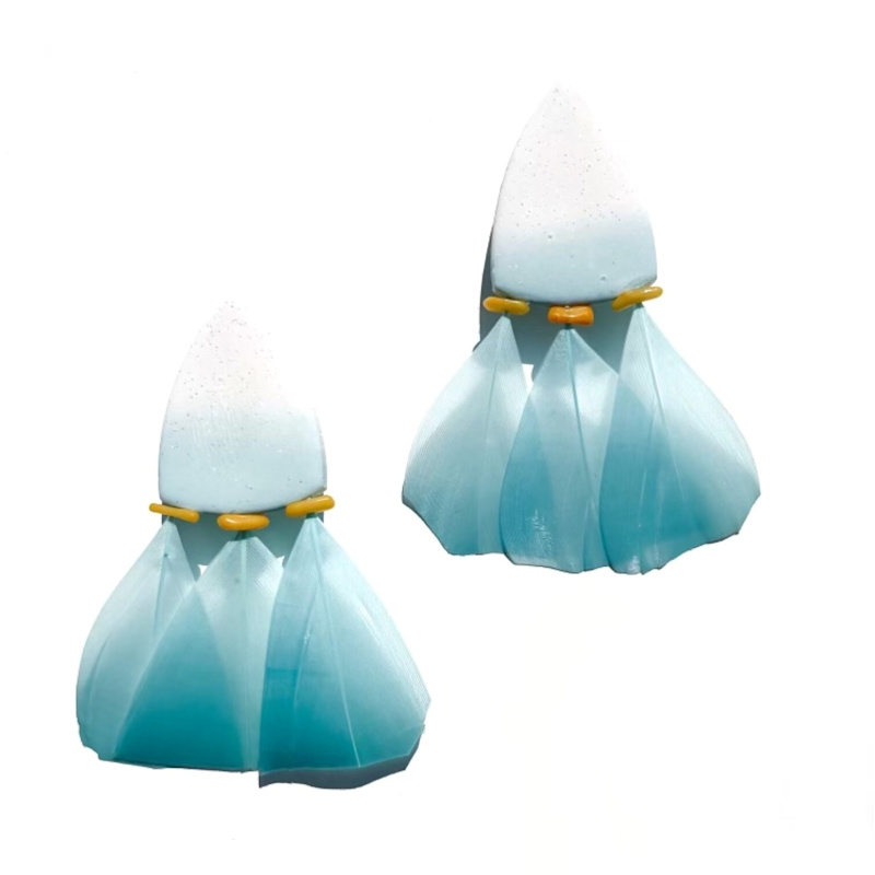 Thumbnail of Aether Tide Gradient Earrings image