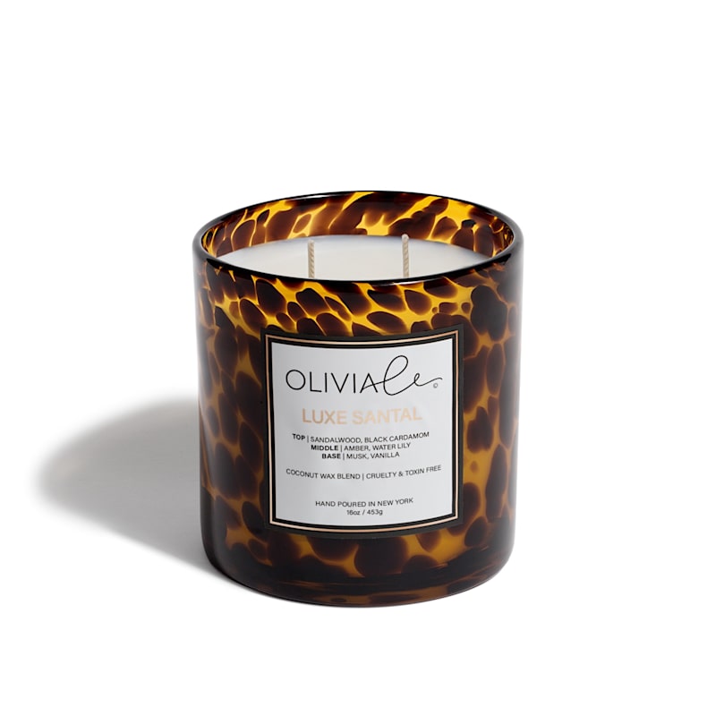 Thumbnail of Luxe Santal Tortoise Candle image